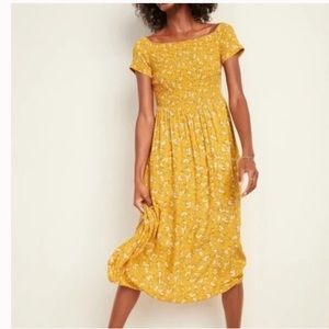 Old Navy Maxi Floral Dress S